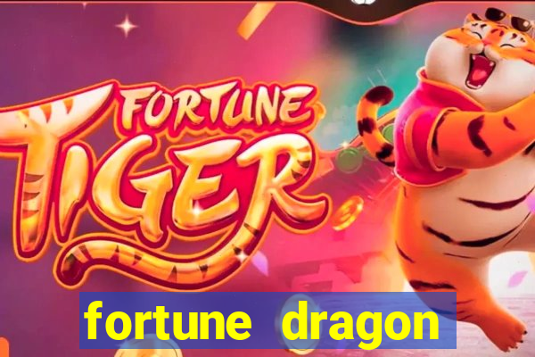 fortune dragon ganho certo demo